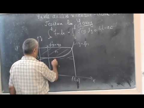 Lectia BAM 23  - Teorema lui Young - Integrale