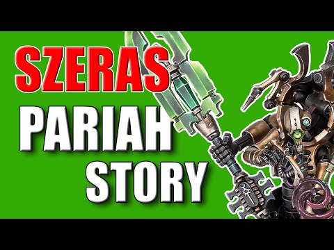 Illuminor Szeras Lore - A Necron Psychic Awakening Story