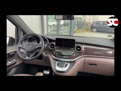 Video Mercedes-Benz V 300 d lang /4matic/ AMG / 8 Sitze/Pano/ El.t�r