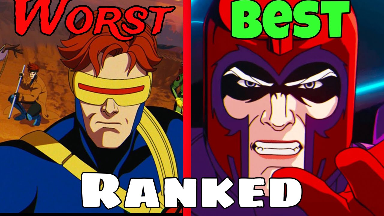 Ranking Every X-Men 97 Characters From WORST To BEST