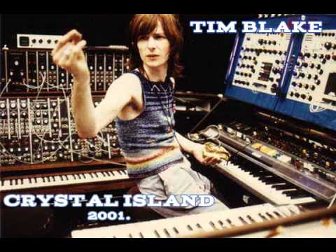Tim Blake - Crystal island (2001) + lyrics