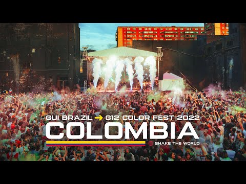 Gui Brazil - Live @ G12 Color Fest 2022 (Bogotá, Colombia) #SomosUno