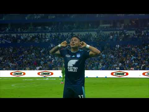 Ras de campo | Emelec 2:0 Barcelona