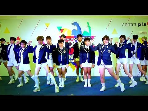 "Boy's Commic" cover "Dreams Come True+I Wish" (WJSN)(Cosmic Girls) @ Central Ramindra 2018 :Season2