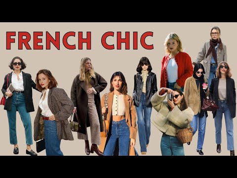 The Ultimate Guide to French Chic For Fall | How to Dress Like a French Girl