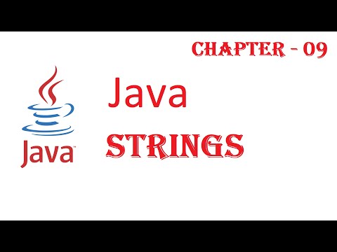 Java Tutorial Java Strings W3schools Ch09 Urdu Hindi
