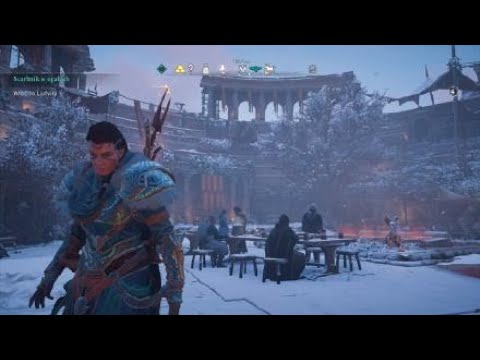 Assassin's Creed Valhalla 212 - Jorvik, siedziba ukrytych, by było cieplej na sercu, mapa skarbu