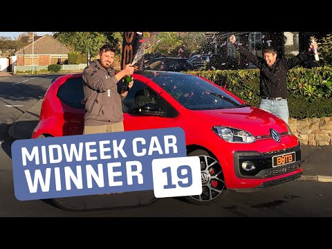 BOTB Midweek Car Competition Winner! Andreas Lykavgis – Volkswagen Up! GTi – Week 38 2020