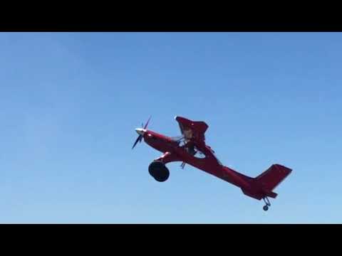 Draco STOL takeoff at KLVK AOPA Fly-in