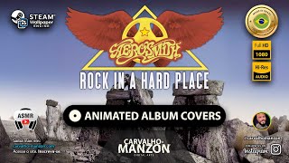 🎧 Aerosmith - Push Comes to Shove #AnimatedAlbumCover