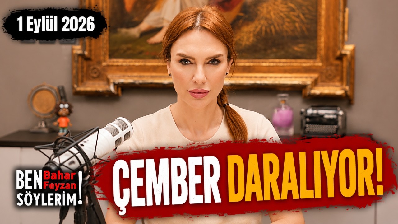 Melih Gökçek’in Üzerine Dosya Yağıyor! İşin içinden İş Çıkıyor! | Bahar Feyzan
