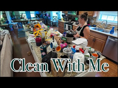 This Whole House Clean took me SIX HOURS (I'm exhausted)