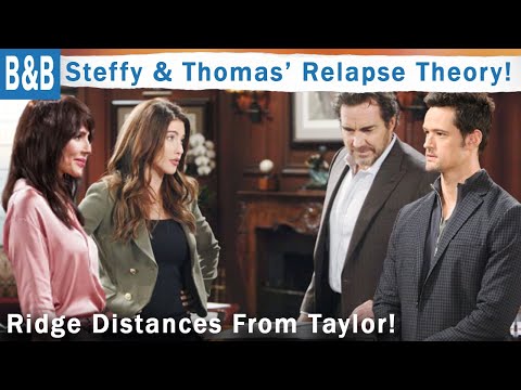 The Bold and The Beautiful Spoilers: Steffy and Thomas Make Absurd Conclusion Over Brooke's Relapse.