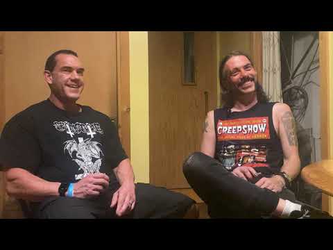 Ross Sewage of Exhumed and Impaled is Back to the grave for another Dawg interview.