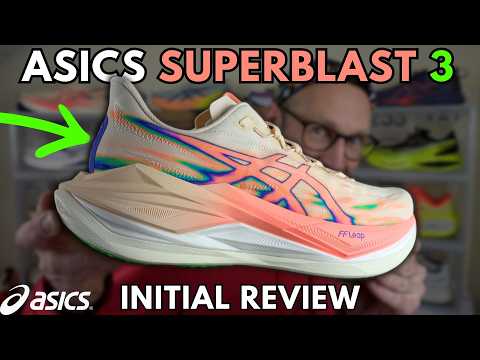 ASICS Superblast 3: The Only Running Shoe You Might Need? - EDDBUD