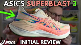 ASICS Superblast 3: The Only Running Shoe You Might Need? - EDDBUD