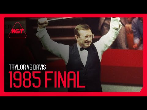 The Taylor vs Davis Black Ball Final! | World Championship 1985