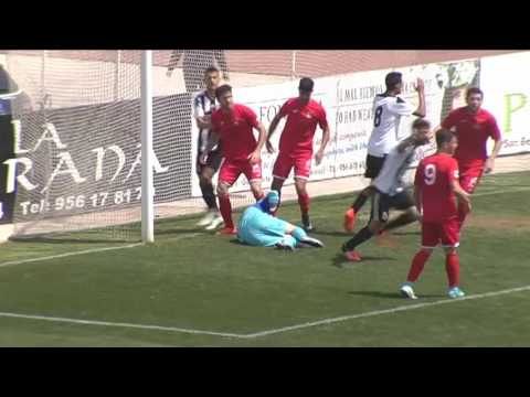 09/04/2017 RESUMEN DEL PARTIDO LINENSE vs LORCA F.C