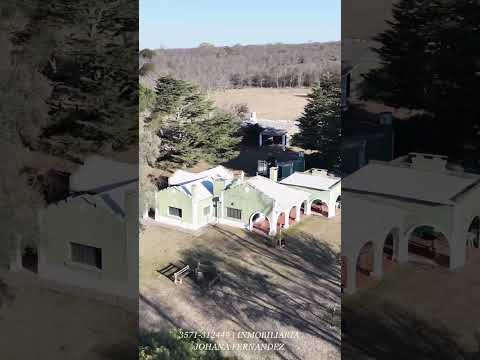4 Hectáreas | 1.000 M² cubiertos | LOTEO de 13 lotes Con Escritura | FRENTE AL RÍO.