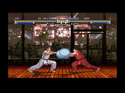 [TAS] Ryu VS Ken (Street Fighter: The Movie)