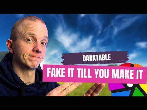 Beyond the Frame: Craft Surreal Landscapes Using Darktable's Fake Panorama Technique!