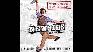 Disney&#39;s Newsies : The Broadway Musical - Santa Fe by Jeremy Jordan (Lyric Video)