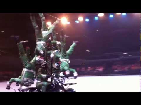 Musikschau der Nationen 2012 Bremen/ Berliner Polizei