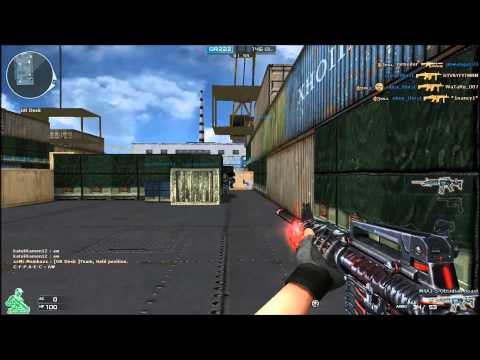 Crossfire PH - M4A1-S Obsidian Beast - Test