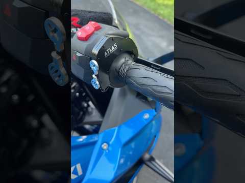 I just installed this Atlas throttle lock but it seems to be losing speed or gaining speed when on.?