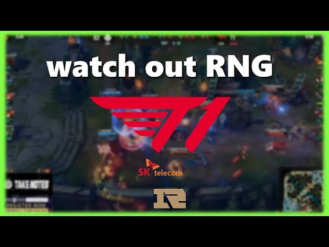 T1's Teamfighting is beyong Impressive