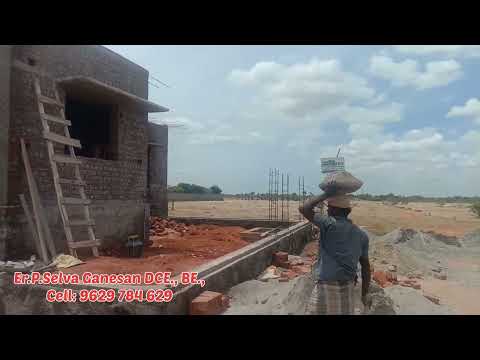 Site Visit |MPS Constructions|#Tirunelveli|#2bhk
