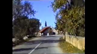 preview picture of video 'Oklaj u studenom 1995 godine cesta od Promone do Joke'