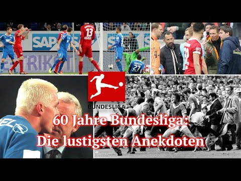 60 Jahre Bundesliga: Die lustigsten Anekdoten | SID