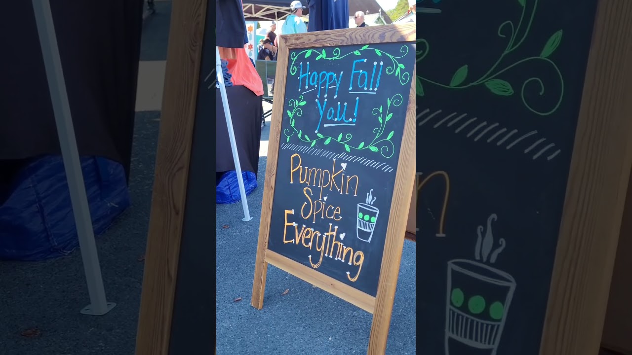 Such a great day at the Exmore Fall Festival! #visitva #travel