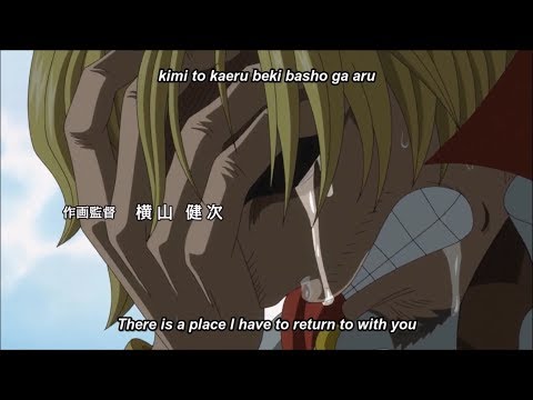 One Piece Opening 20 [Hope] Vers.3 (Sanji version)