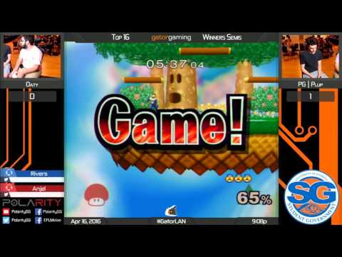 GatorLAN Spring - Oaty (Peach) vs PG | Plup (Sheik)