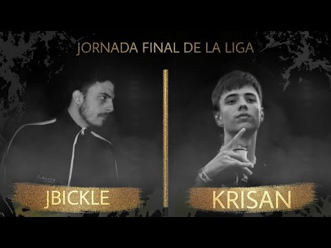 JBICKLE VS KRISAN - OCTAVOS XX EDICIÓN - FINAL DE LA LIGA DE BERLIBATTLE