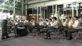 陸上自衛隊 中央音楽隊『火曜コンサート』 ［ﾉｰｶﾂﾄ］埼玉スーパアリーナ　【2015.9.29】 Japan Ground Self-Defense Force (Central Band)