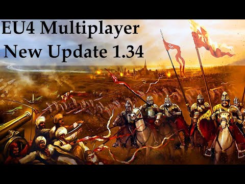 EU4 Multiplayer: Playing with Update 1.34