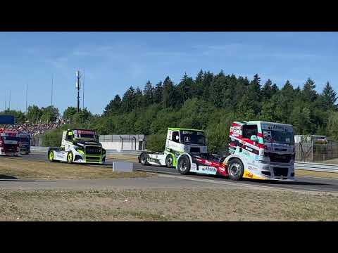 Einführungsrunde FFSA Mittelrhein Cup Truck Grand Prix Nürburgring 2022