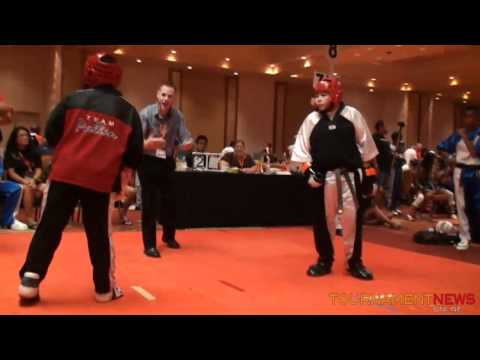 Jr Pallen vs Derek Salientes at Sin City Rumble 2011