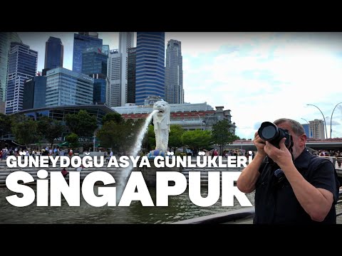 Southeast Asia Diaries · #1 Singapore · Coşkun Aral Narrates