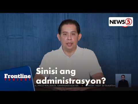Rep. Martin Romualdez, ‘di na raw mananahimik sa mga alegasyon ng korupsyon laban sa kanya