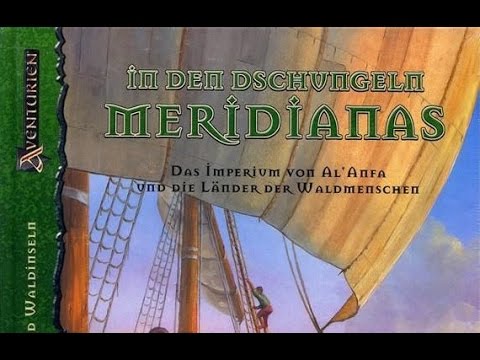 DSA4.1 - G1 In den Dschungeln Meridianas |Regionalband - Grüne Serie