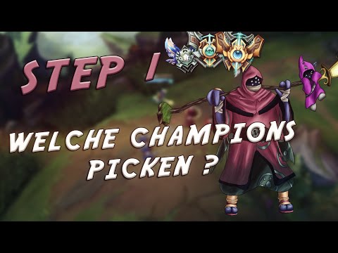 Step 1: Was spielen bzw. mainen? - Step by Step Toplane lernen! | Scarface