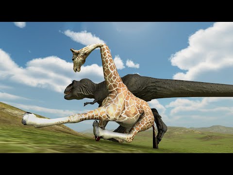 GIRAFFE vs EVERY UNIT - Beast Battle Simulator