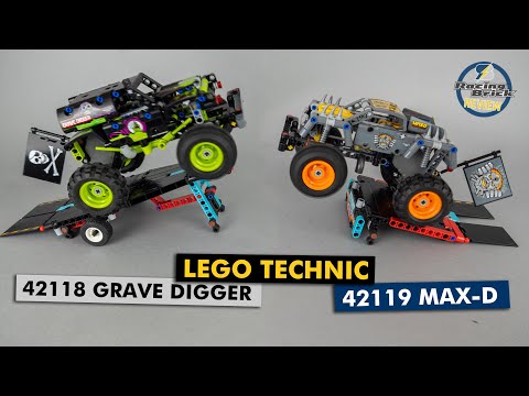 LEGO® Technic Monster Jam® Grave Digger® (42118)