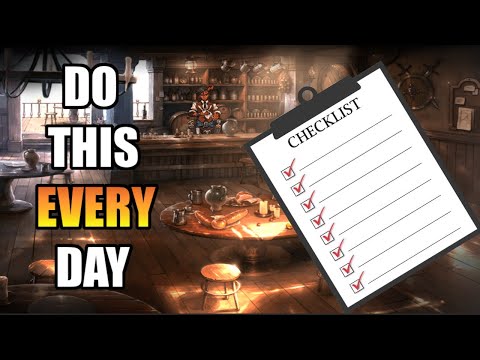 MY DAILY ROUTINE - Guided Tour of the basic things you should be doing in Epic Seven