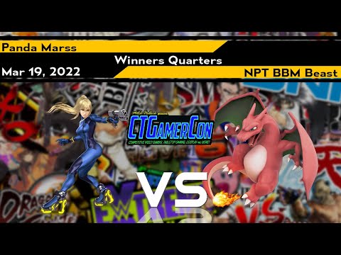 [Smash Ultimate] Panda | Marss vs NPT BBM | Beast - CT Gamercon 5 (W.Quarters)
