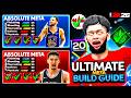 Best META Builds For EVERY Position In NBA 2K26 In Depth Guide